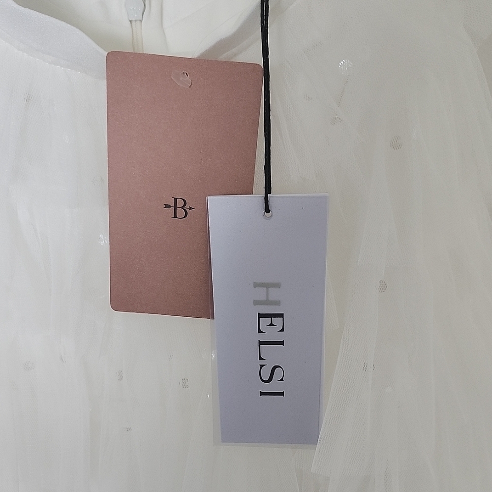 Anthro Helsi Brady Tulle Skirt - Picture 3 of 5